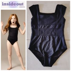 NWOT Inside Out Leotard